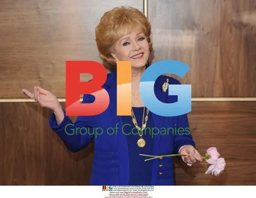 Debbie Reynolds at UK Photocall