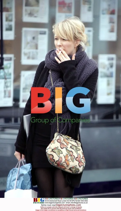 Katerina Ivanova Shopping in Notting Hill