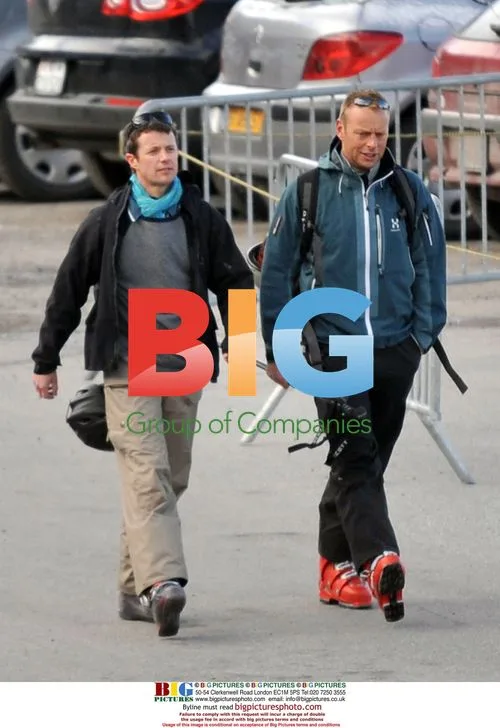 Frederik and Mary Donaldson on Verbier Holiday