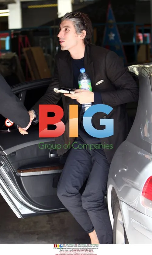 George Lamb Leaving This Morning Studios