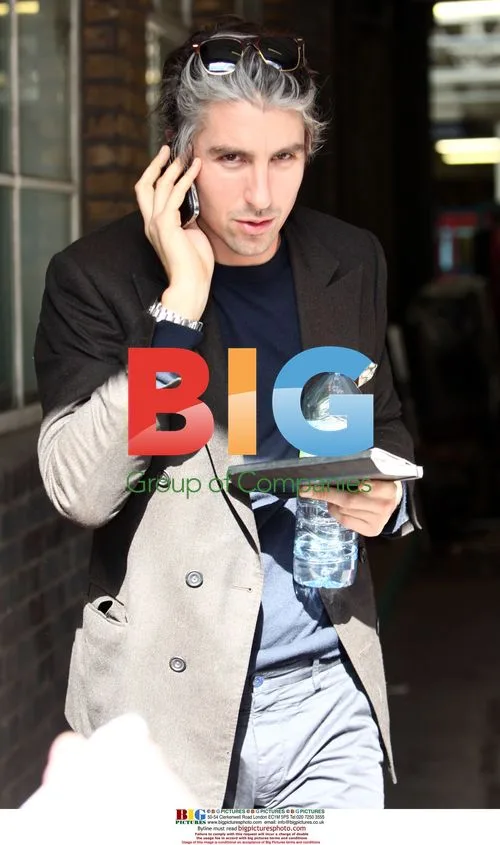 George Lamb Outside This Morning Studios