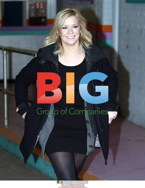Suzanne Shaw Outside This Morning Studios