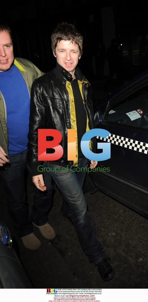 Noel Gallagher Leaves London Nightclub