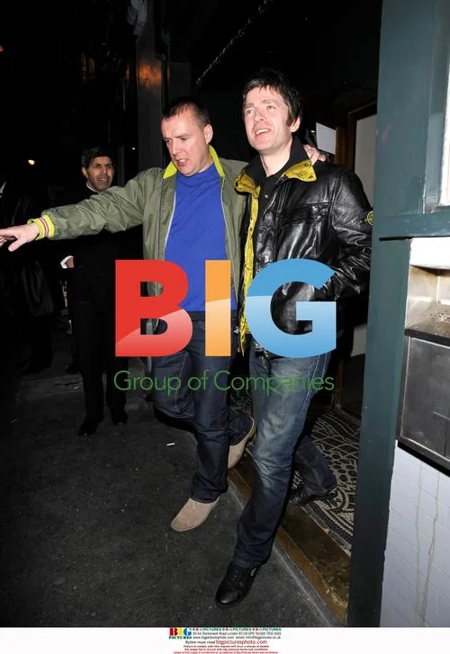 Noel Gallagher Leaving Club