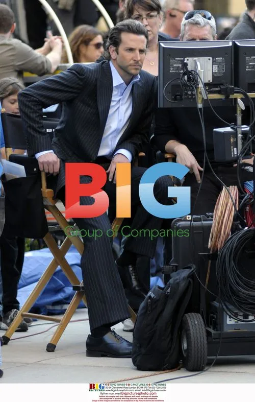 Bradley Cooper on 'The Dark Fields' Set