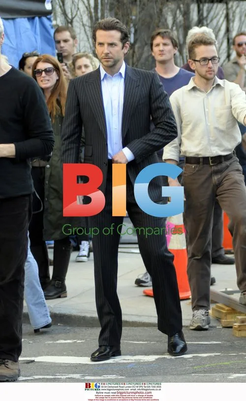 Bradley Cooper on 'The Dark Fields' set