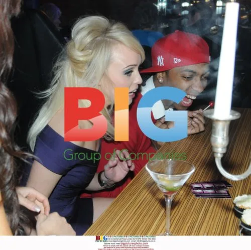Jorgie Porter at Albert Dock, Liverpool