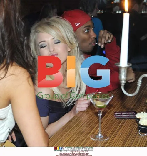 Jorgie Porter at Albert Dock, Liverpool
