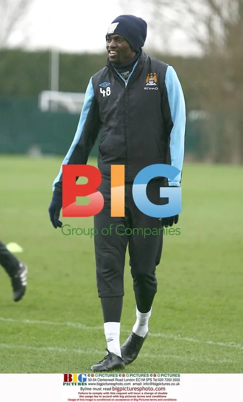 Manchester City Players Training