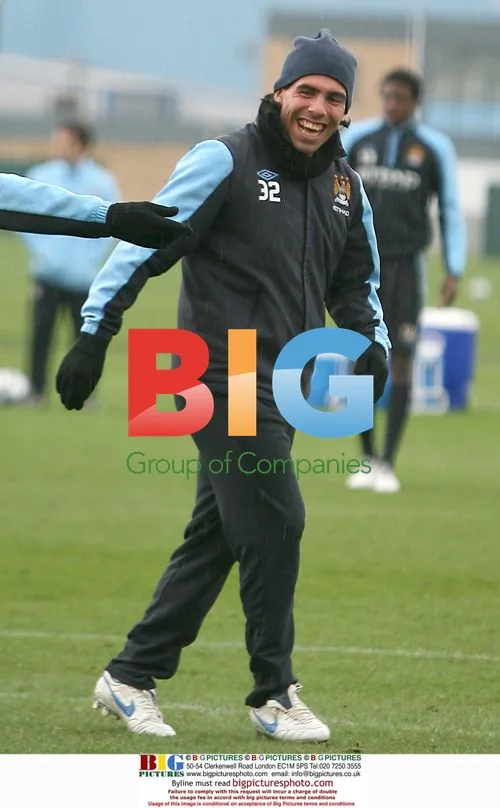 Manchester City Training