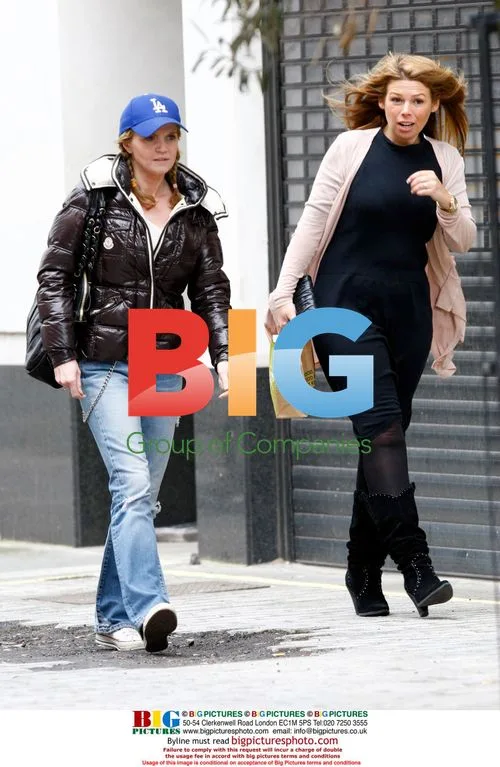 Danniella Westbrook at Max Clifford's Office