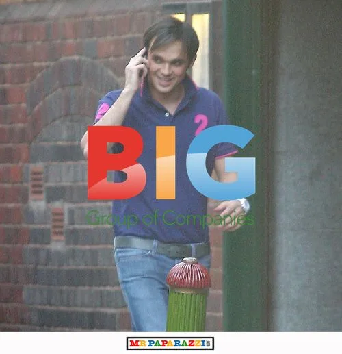 Gareth Gates Shopping in Birmingham