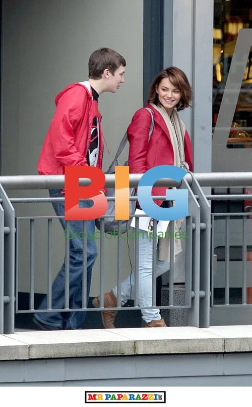 Kara Tointon & Charlie Hawkins Lunch in London