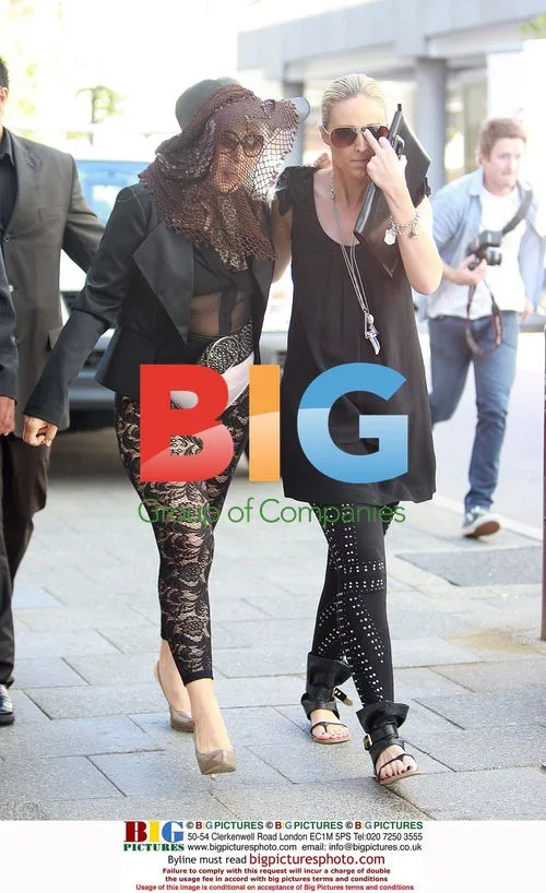 Lady Gaga impersonator in Perth