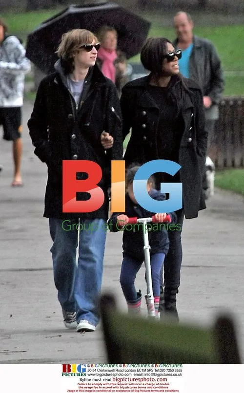 Mica Paris and Prince Alexander in London Park