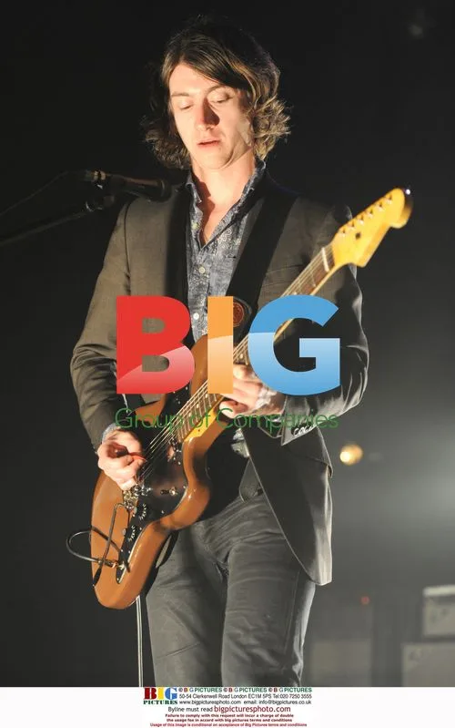 Alex Turner of Arctic Monkeys performs in Orlando
