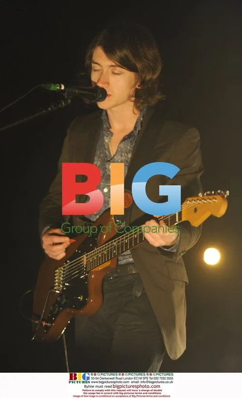 Alex Turner of Arctic Monkeys Performs in Orlando