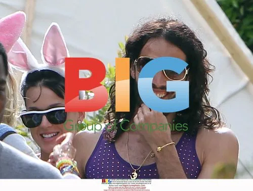 Katy Perry and Russell Brand's Easter Party