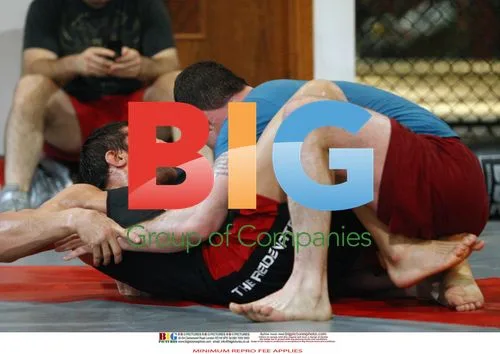 Alex Reid Training at Gym