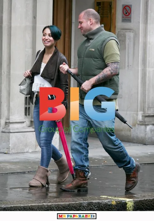 Sugababe Amelle Berrabah Spotted With Partner in Mayfair
