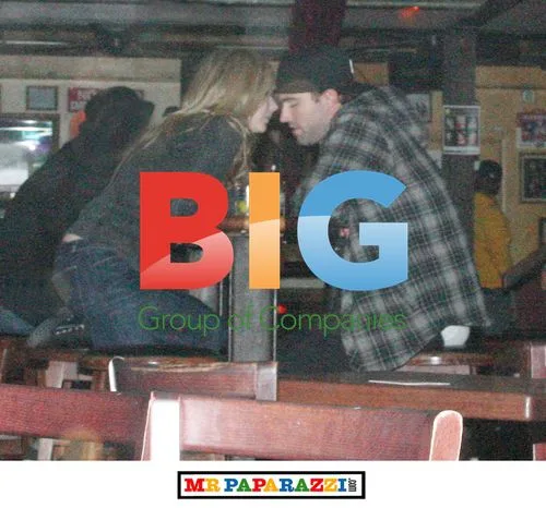 Avril Lavigne and Brody Jenner at Red Rock Bar