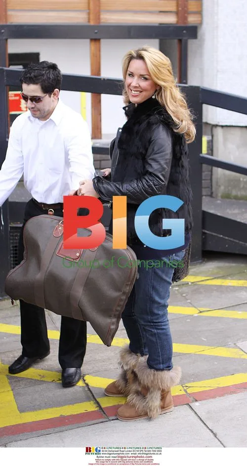 Claire Sweeney Leaving ITV Studio