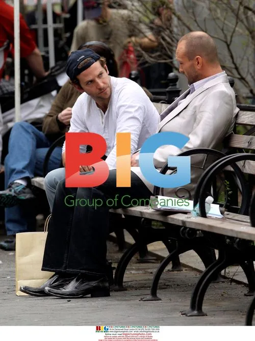 Bradley Cooper and Andrew Howard Rehearsal