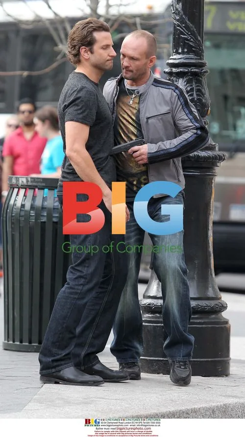 Bradley Cooper & Andrew Howard Rehearse for 'The Dark Fields'