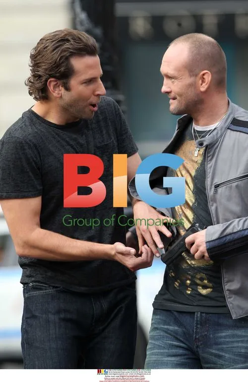 Bradley Cooper & Andrew Howard Rehearse for 'The Dark Fields'