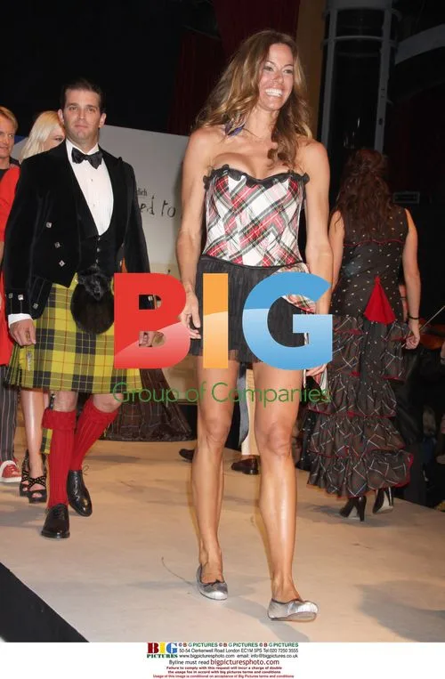 Donald Trump Jr. and Kelly Killoren Bensimon at 'Dressed to Kilt' Charity Fashion Show