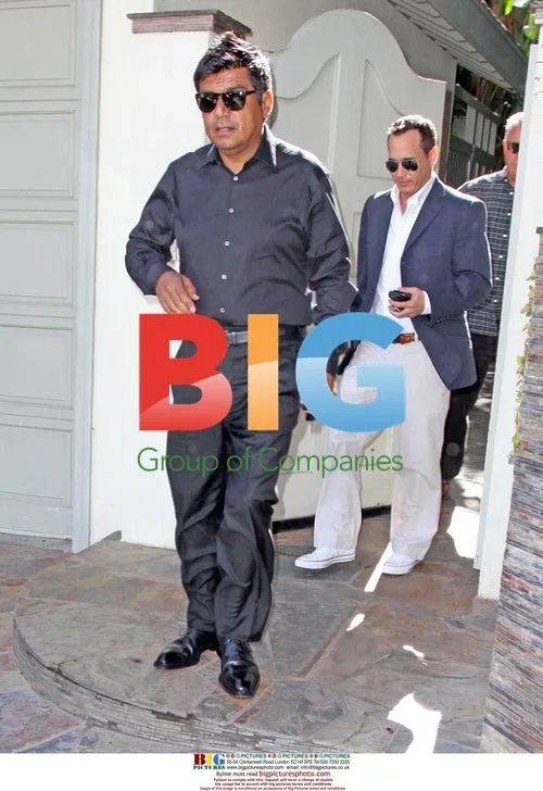 George Lopez Leaves Sandra Bullock's Home