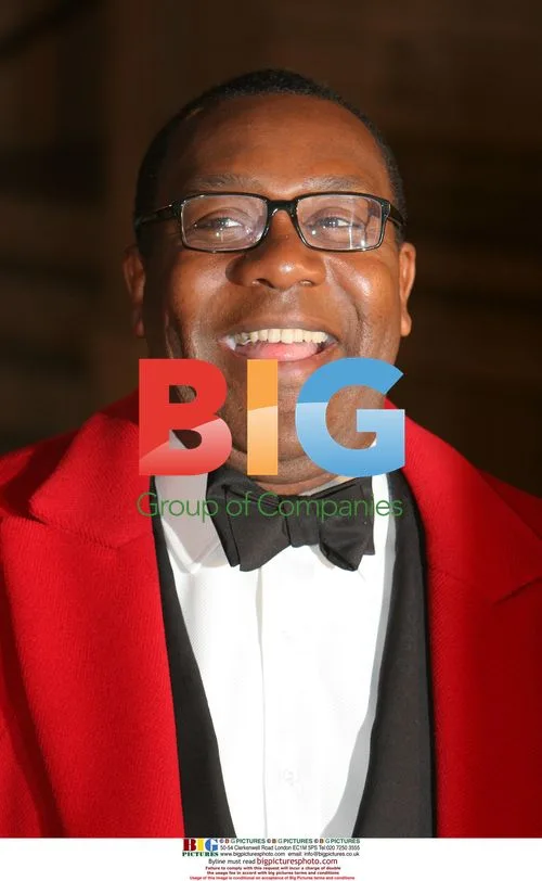 Lenny Henry at 'Narnia' Premiere