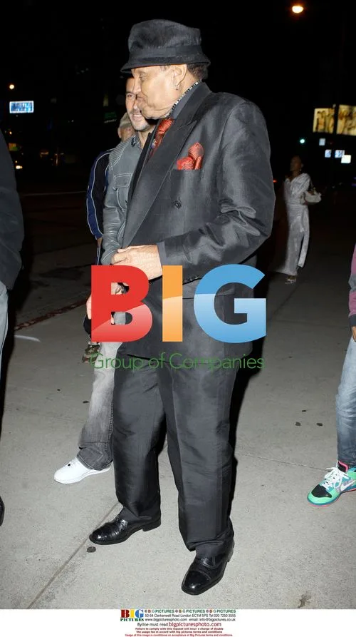 Eddie Griffin and Joe Jackson After Court Appearance