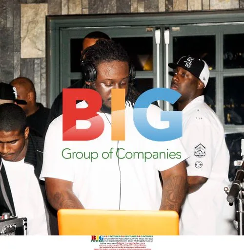 T-Pain at Chicago Event
