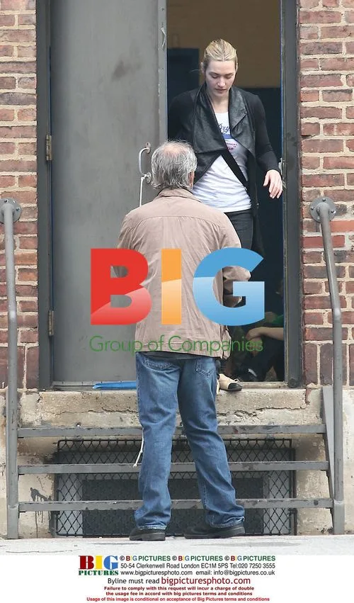 Kate Winslet and Sam Mendes with Kids