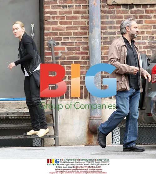 Kate Winslet and family spotted in NYC