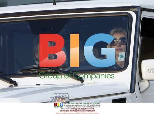 Britney Spears and Jason Trawick drive in LA