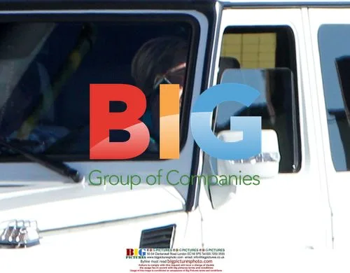 Britney Spears Drives with Jason Trawick