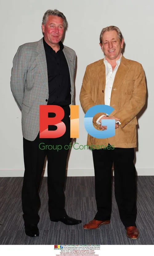 Tommy Walsh and Mark Wingett at Cold Kiss Screening