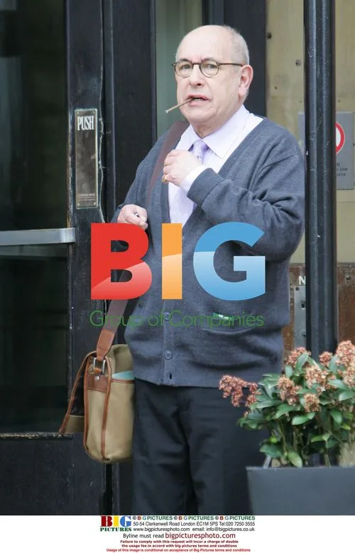 Malcolm Hebden aka Norris Cole Arrives for Filming