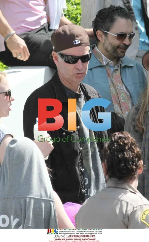 John McEnroe at Easter Party in Malibu