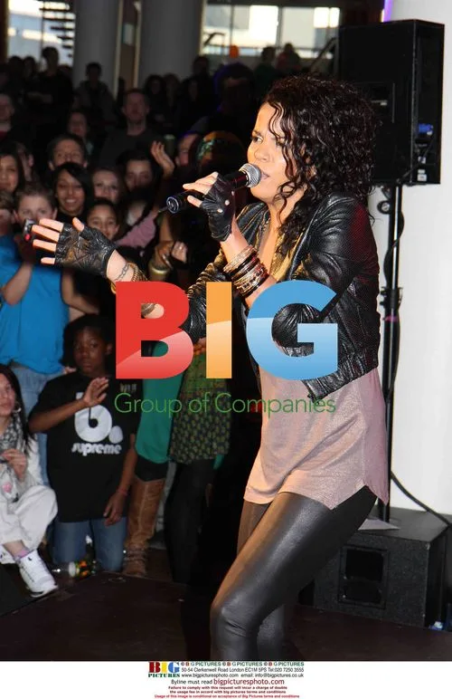 MS DYNAMITE Performing Live at Festival Hall
