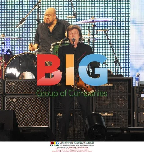 Sir Paul McCartney performs in Miami
