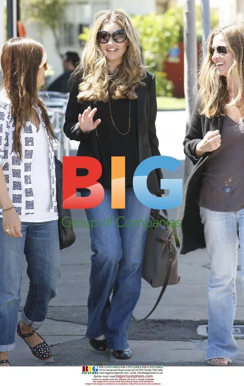 Rebecca Gayheart out in LA