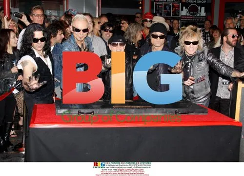 Scorpions band members honored at RockWalk