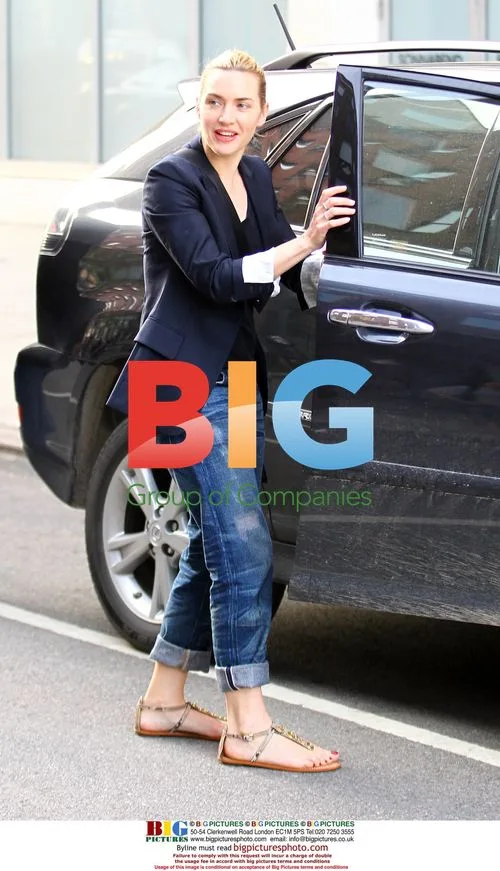 Kate Winslet and Sam Mendes with Kids