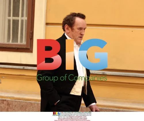 Colm Meaney at Bel Ami film shoot in Budapest