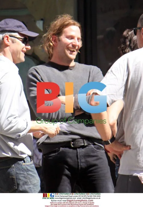 Bradley Cooper on 'The Dark Fields' Set