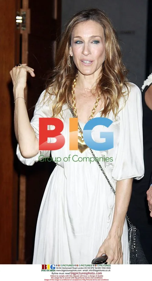 Sara Jessica Parker at Bravo's Work of Art Event