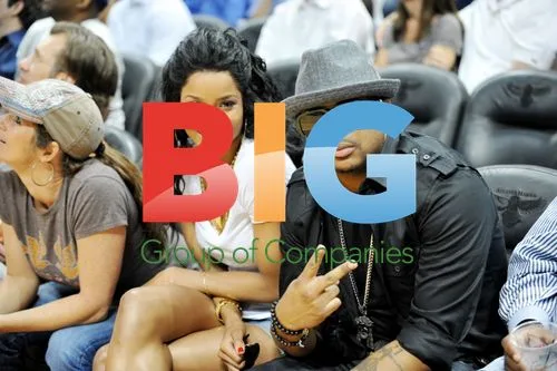 Ciara and The Dream at Basketball Game
